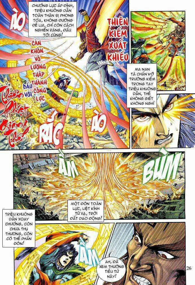 Thiên Tử Truyền Kỳ 5 - Như Lai Thần Chưởng Chapter 192 trang 24
