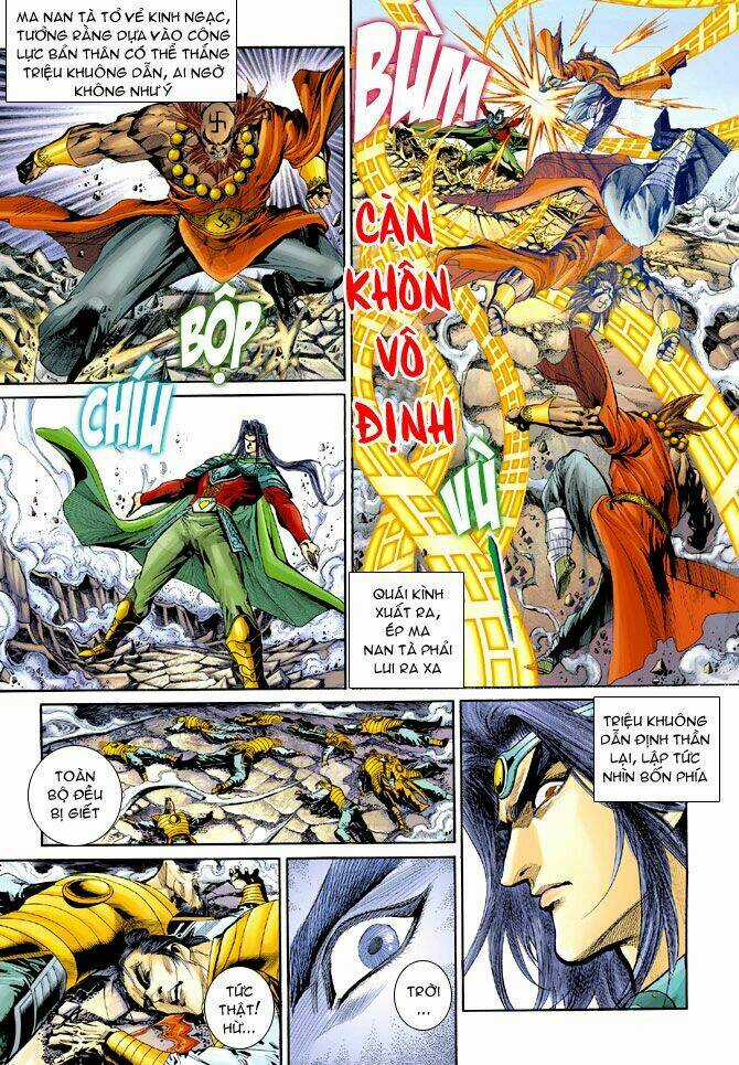 Thiên Tử Truyền Kỳ 5 - Như Lai Thần Chưởng Chapter 192 trang 25