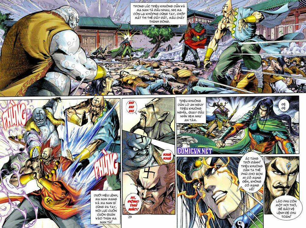 Thiên Tử Truyền Kỳ 5 - Như Lai Thần Chưởng Chapter 192 trang 26