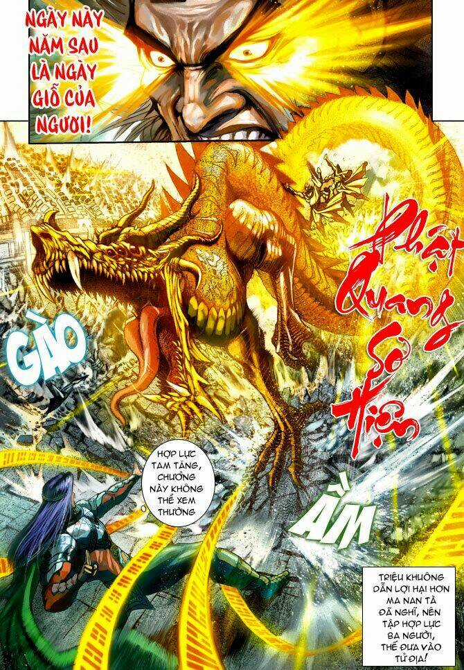 Thiên Tử Truyền Kỳ 5 - Như Lai Thần Chưởng Chapter 192 trang 27