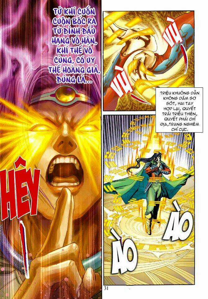 Thiên Tử Truyền Kỳ 5 - Như Lai Thần Chưởng Chapter 192 trang 28