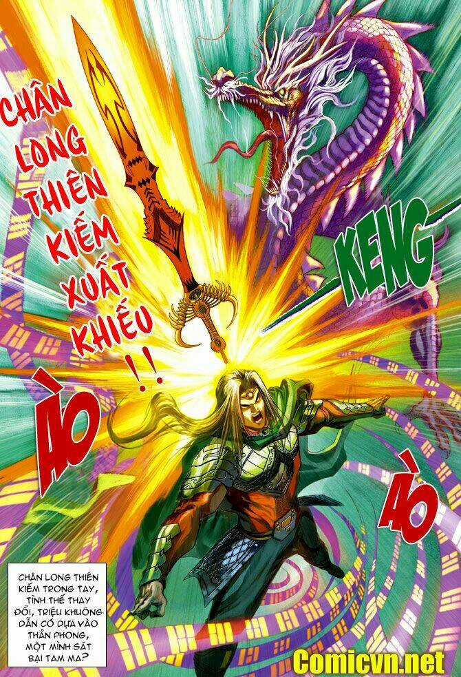 Thiên Tử Truyền Kỳ 5 - Như Lai Thần Chưởng Chapter 192 trang 29