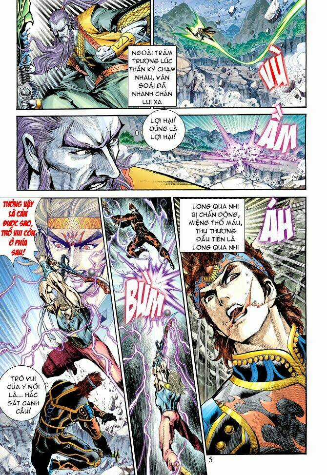 Thiên Tử Truyền Kỳ 5 - Như Lai Thần Chưởng Chapter 192 trang 3