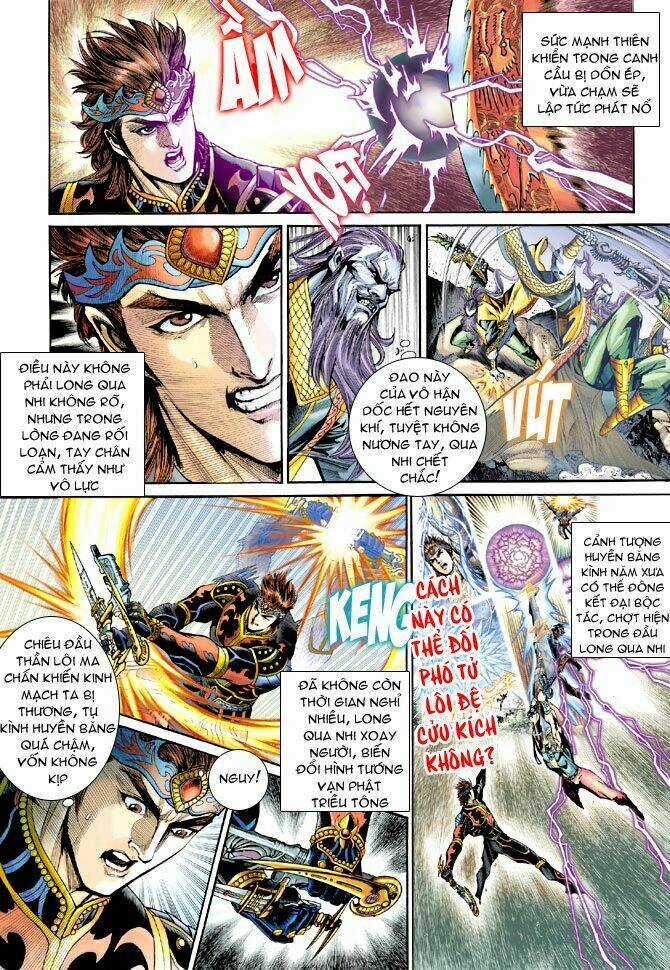 Thiên Tử Truyền Kỳ 5 - Như Lai Thần Chưởng Chapter 192 trang 4