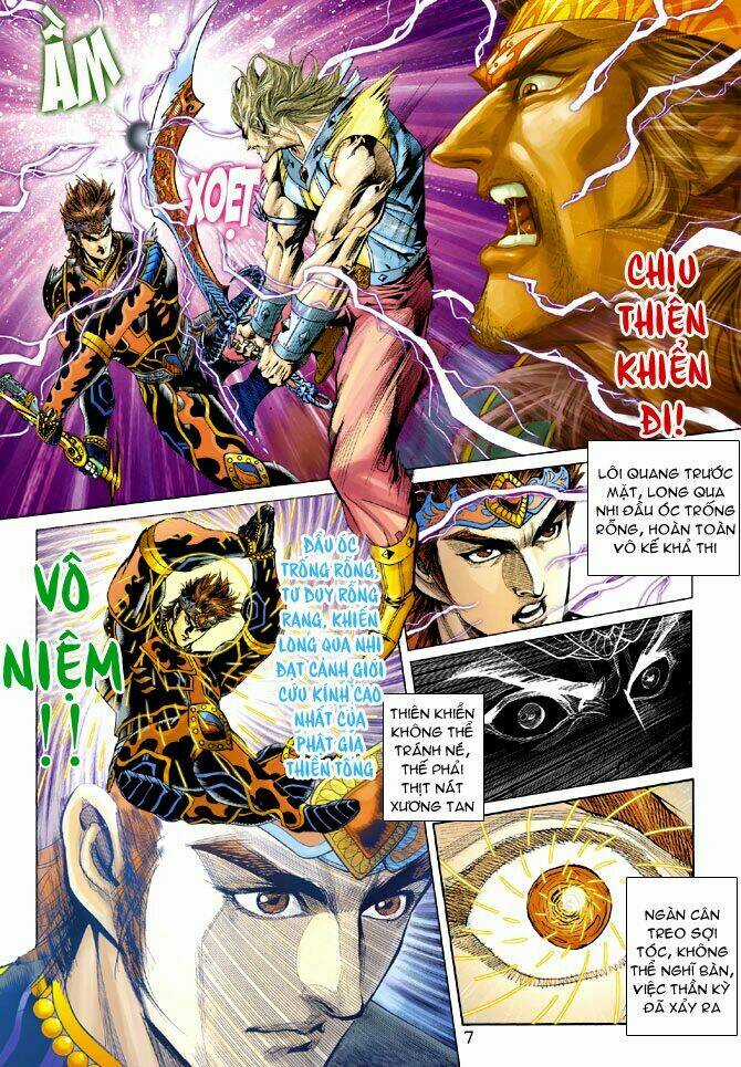 Thiên Tử Truyền Kỳ 5 - Như Lai Thần Chưởng Chapter 192 trang 5