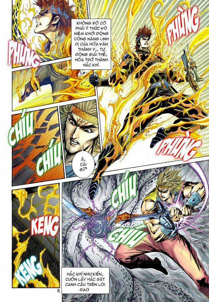 Thiên Tử Truyền Kỳ 5 - Như Lai Thần Chưởng Chapter 192 trang 6