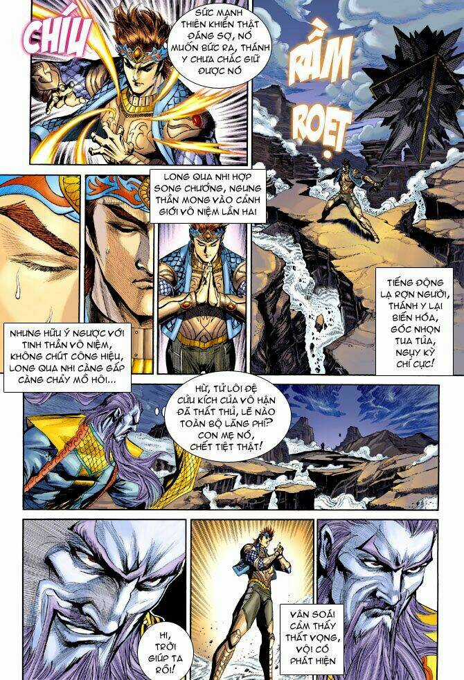 Thiên Tử Truyền Kỳ 5 - Như Lai Thần Chưởng Chapter 192 trang 8
