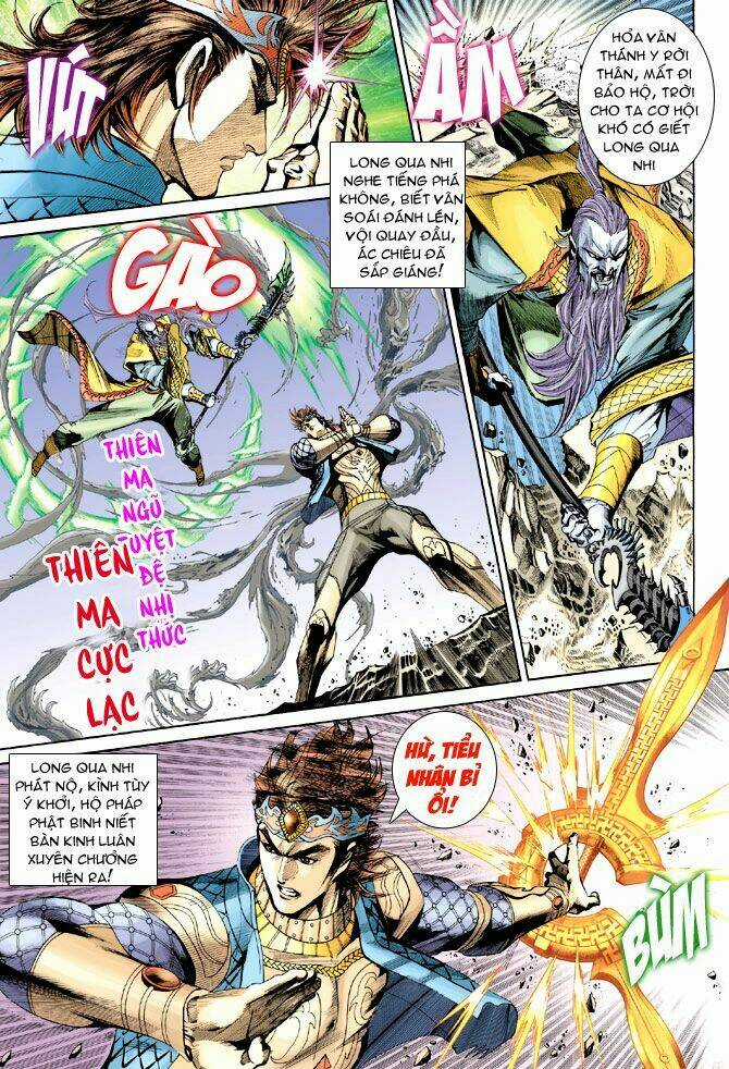 Thiên Tử Truyền Kỳ 5 - Như Lai Thần Chưởng Chapter 192 trang 9