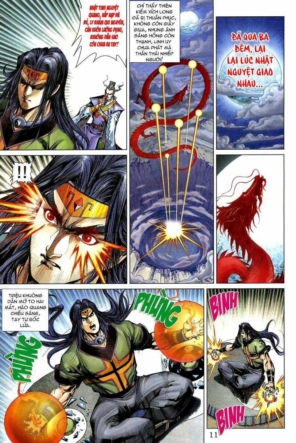 Thiên Tử Truyền Kỳ 5 - Như Lai Thần Chưởng Chapter 193 trang 10