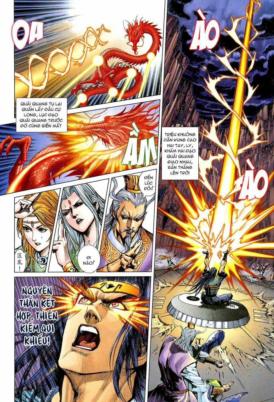 Thiên Tử Truyền Kỳ 5 - Như Lai Thần Chưởng Chapter 193 trang 11