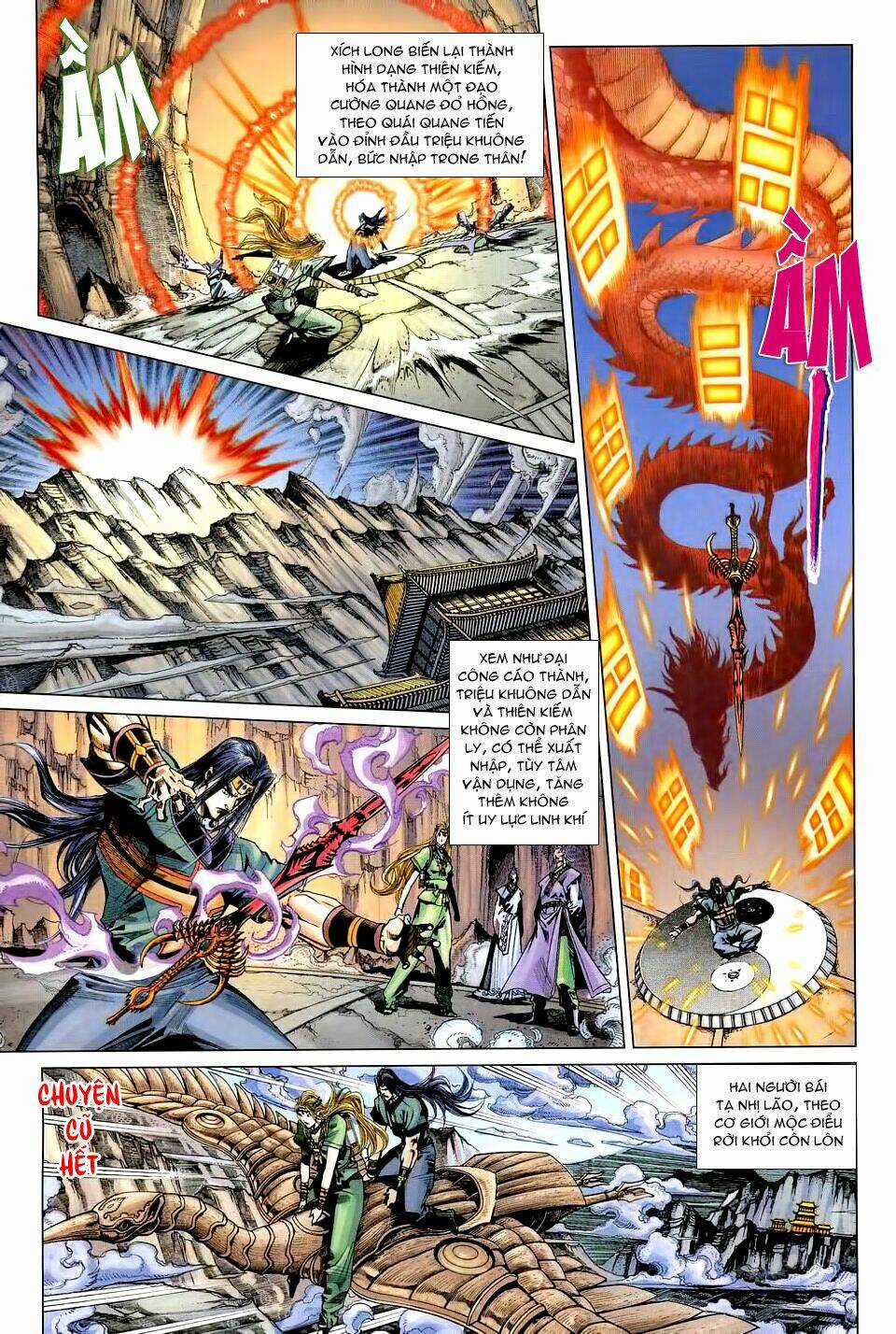 Thiên Tử Truyền Kỳ 5 - Như Lai Thần Chưởng Chapter 193 trang 12