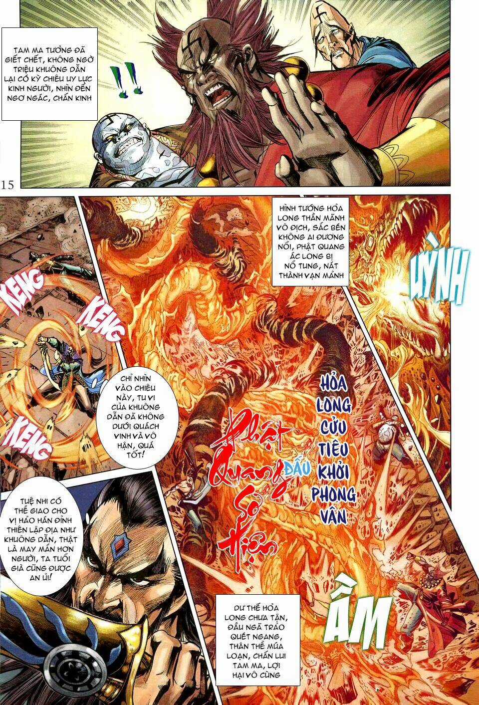 Thiên Tử Truyền Kỳ 5 - Như Lai Thần Chưởng Chapter 193 trang 14