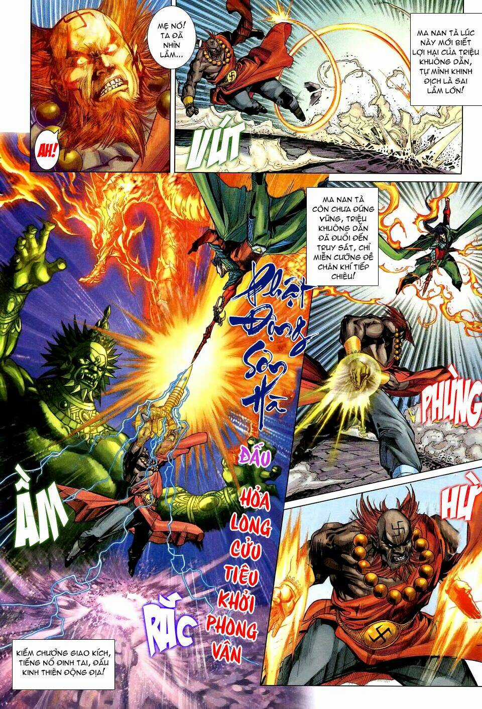 Thiên Tử Truyền Kỳ 5 - Như Lai Thần Chưởng Chapter 193 trang 15