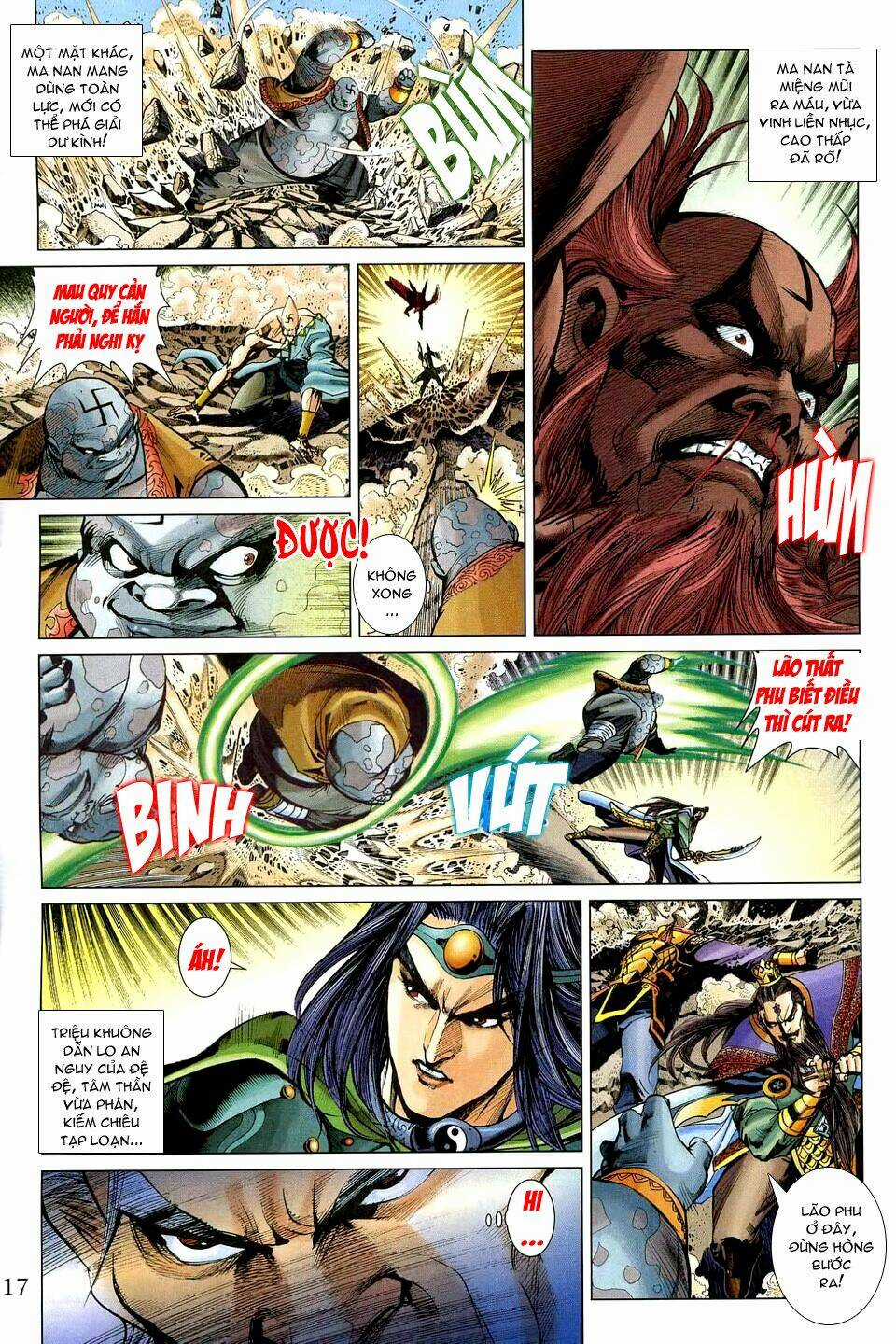 Thiên Tử Truyền Kỳ 5 - Như Lai Thần Chưởng Chapter 193 trang 16