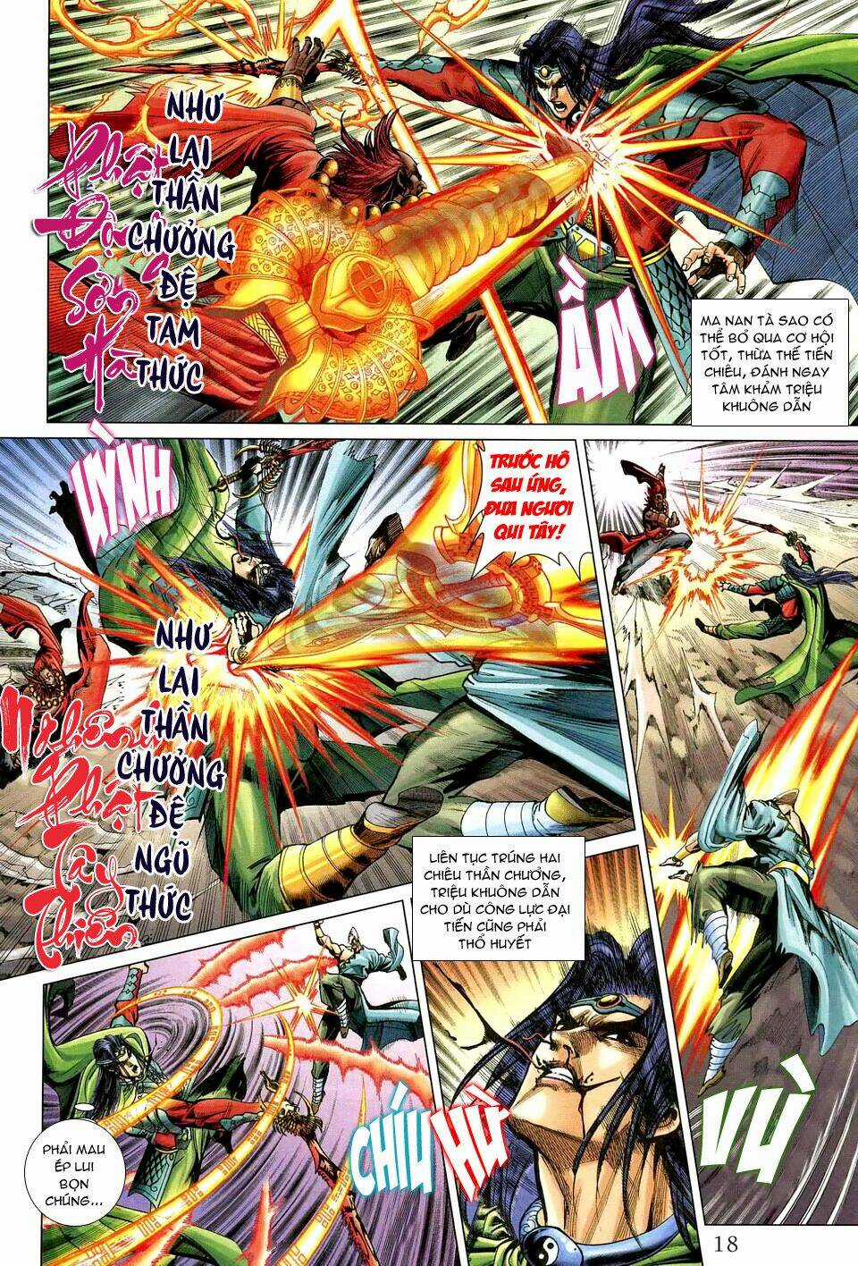 Thiên Tử Truyền Kỳ 5 - Như Lai Thần Chưởng Chapter 193 trang 17