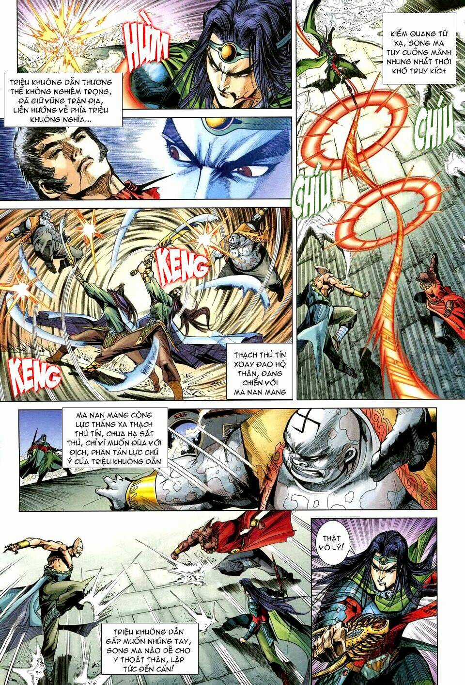 Thiên Tử Truyền Kỳ 5 - Như Lai Thần Chưởng Chapter 193 trang 18