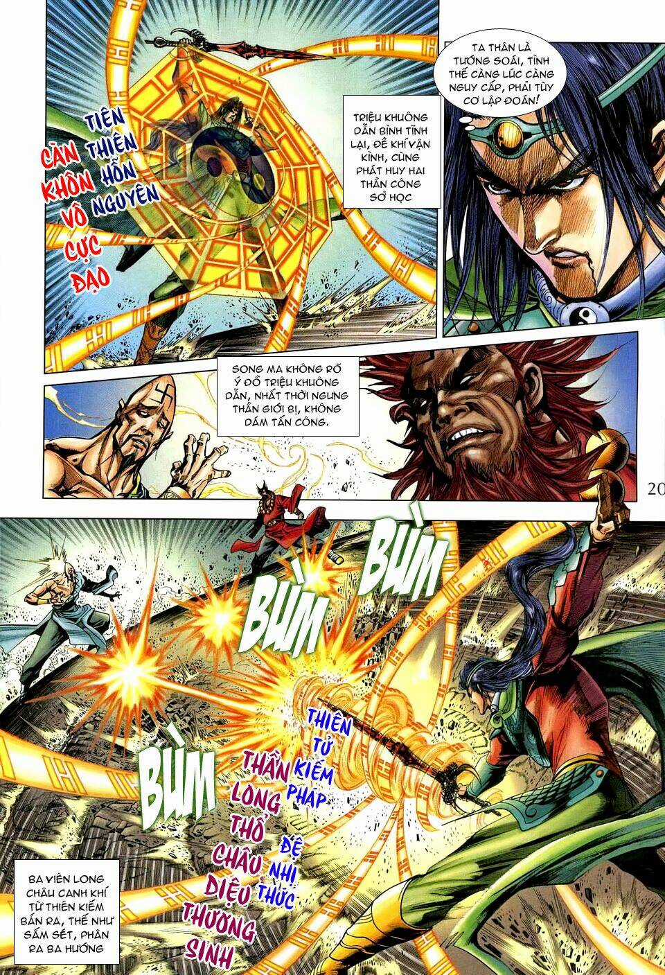 Thiên Tử Truyền Kỳ 5 - Như Lai Thần Chưởng Chapter 193 trang 19