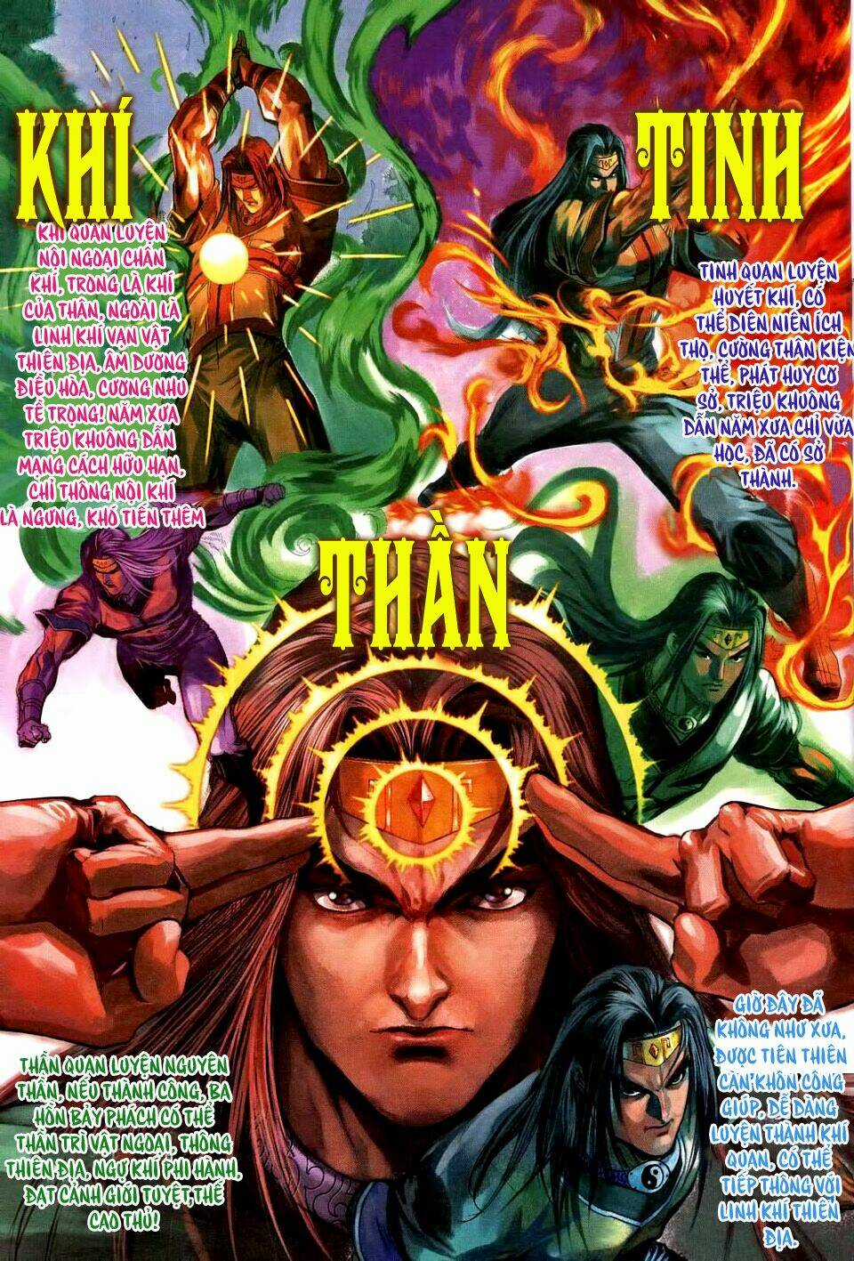 Thiên Tử Truyền Kỳ 5 - Như Lai Thần Chưởng Chapter 193 trang 2