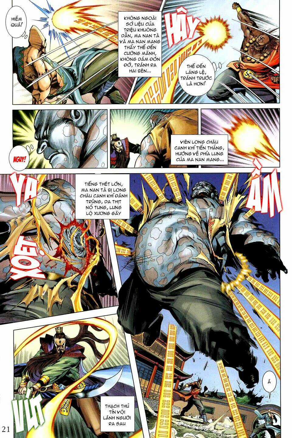 Thiên Tử Truyền Kỳ 5 - Như Lai Thần Chưởng Chapter 193 trang 20