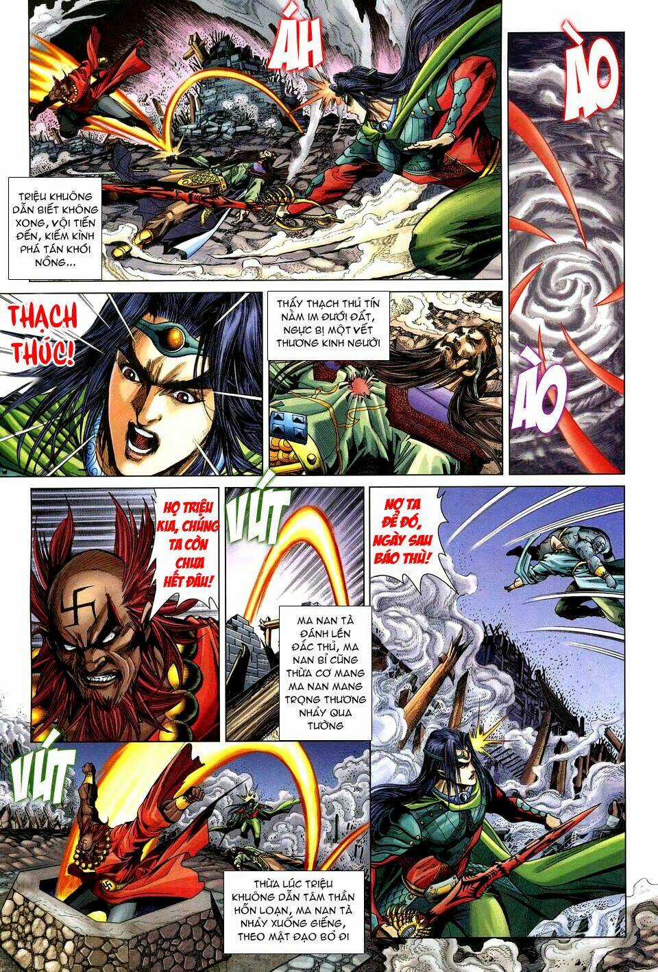 Thiên Tử Truyền Kỳ 5 - Như Lai Thần Chưởng Chapter 193 trang 22