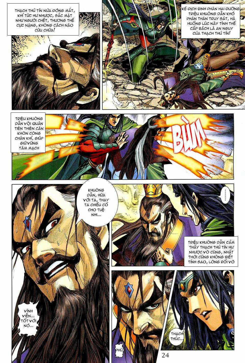 Thiên Tử Truyền Kỳ 5 - Như Lai Thần Chưởng Chapter 193 trang 23