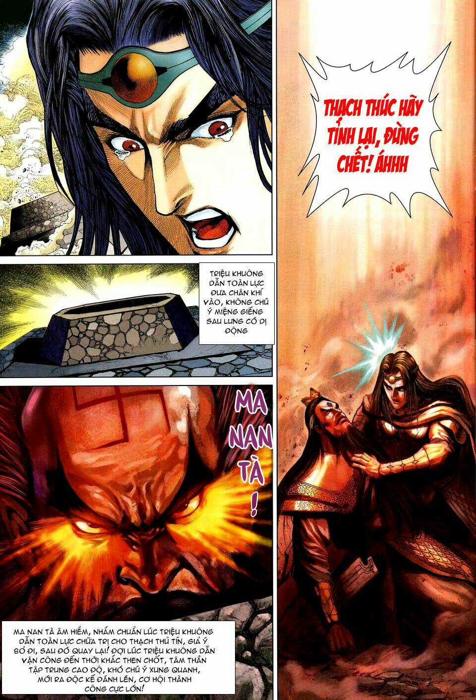 Thiên Tử Truyền Kỳ 5 - Như Lai Thần Chưởng Chapter 193 trang 24