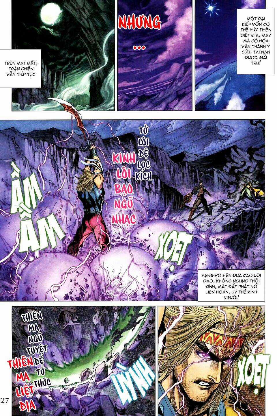 Thiên Tử Truyền Kỳ 5 - Như Lai Thần Chưởng Chapter 193 trang 26