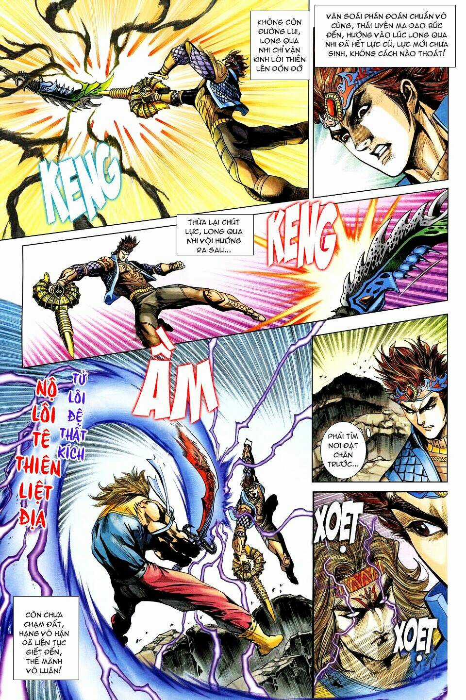 Thiên Tử Truyền Kỳ 5 - Như Lai Thần Chưởng Chapter 193 trang 28