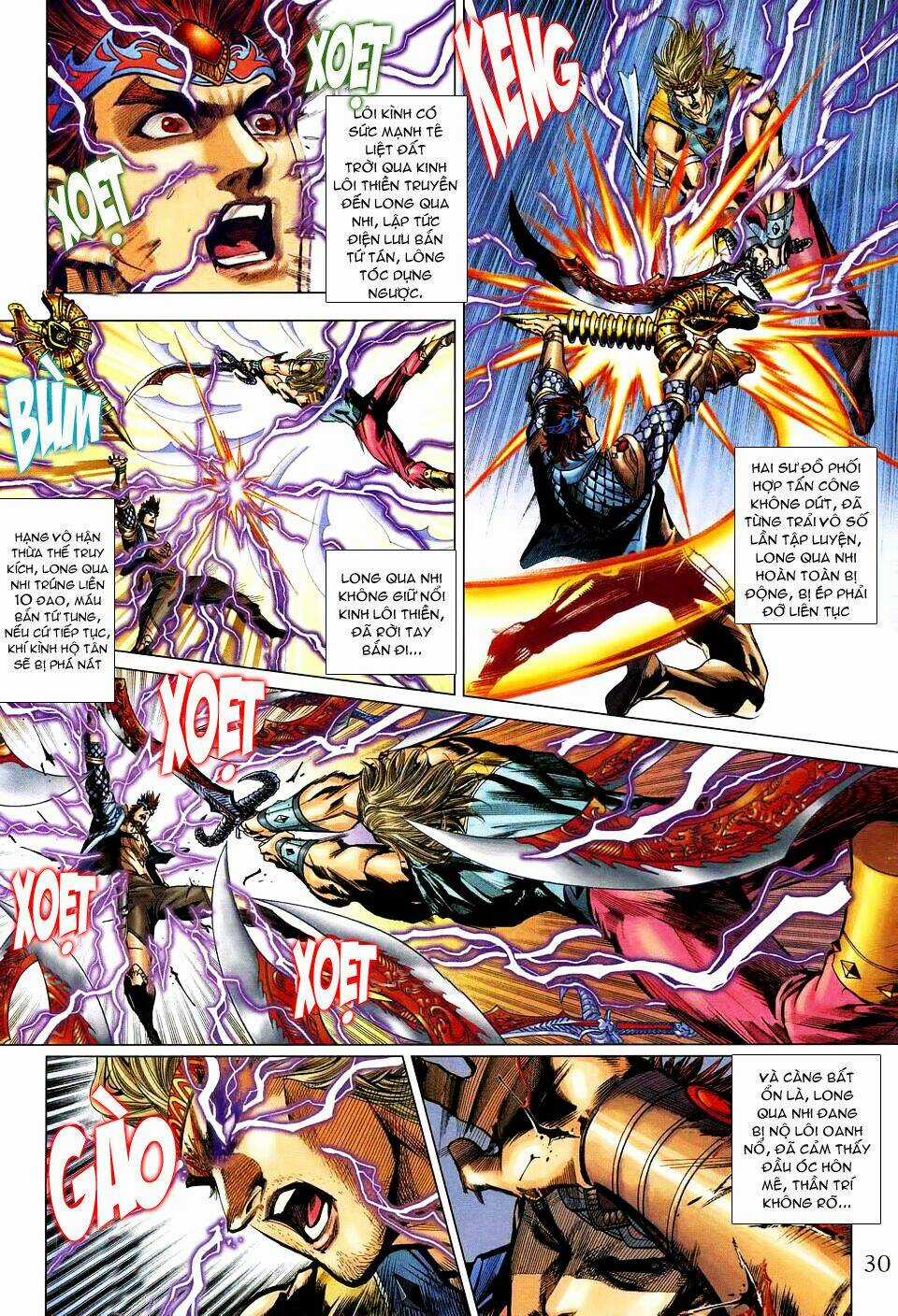 Thiên Tử Truyền Kỳ 5 - Như Lai Thần Chưởng Chapter 193 trang 29