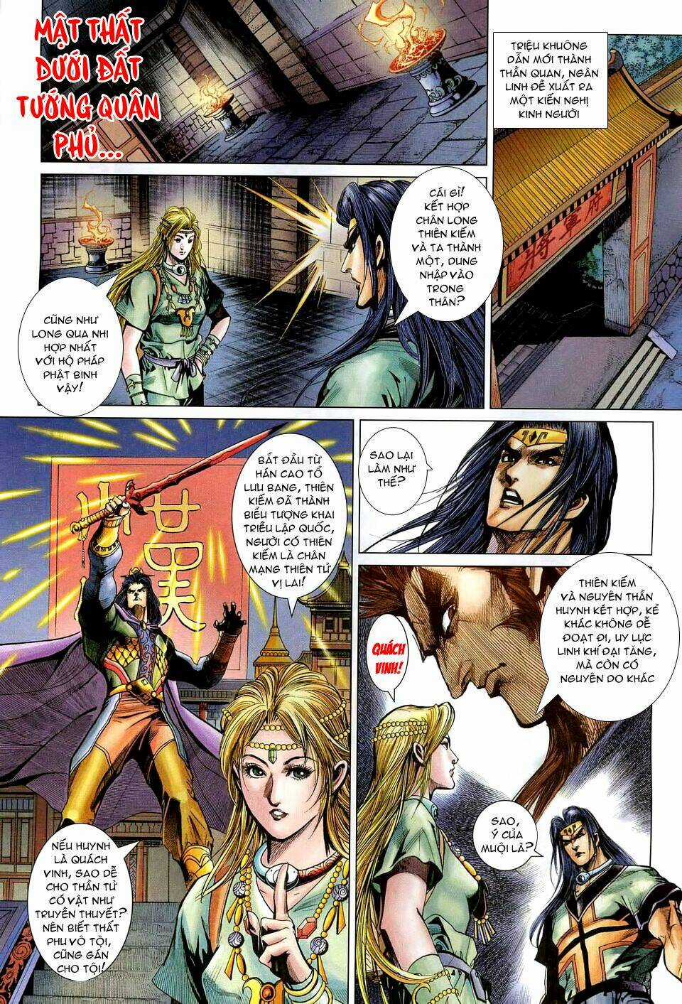 Thiên Tử Truyền Kỳ 5 - Như Lai Thần Chưởng Chapter 193 trang 3