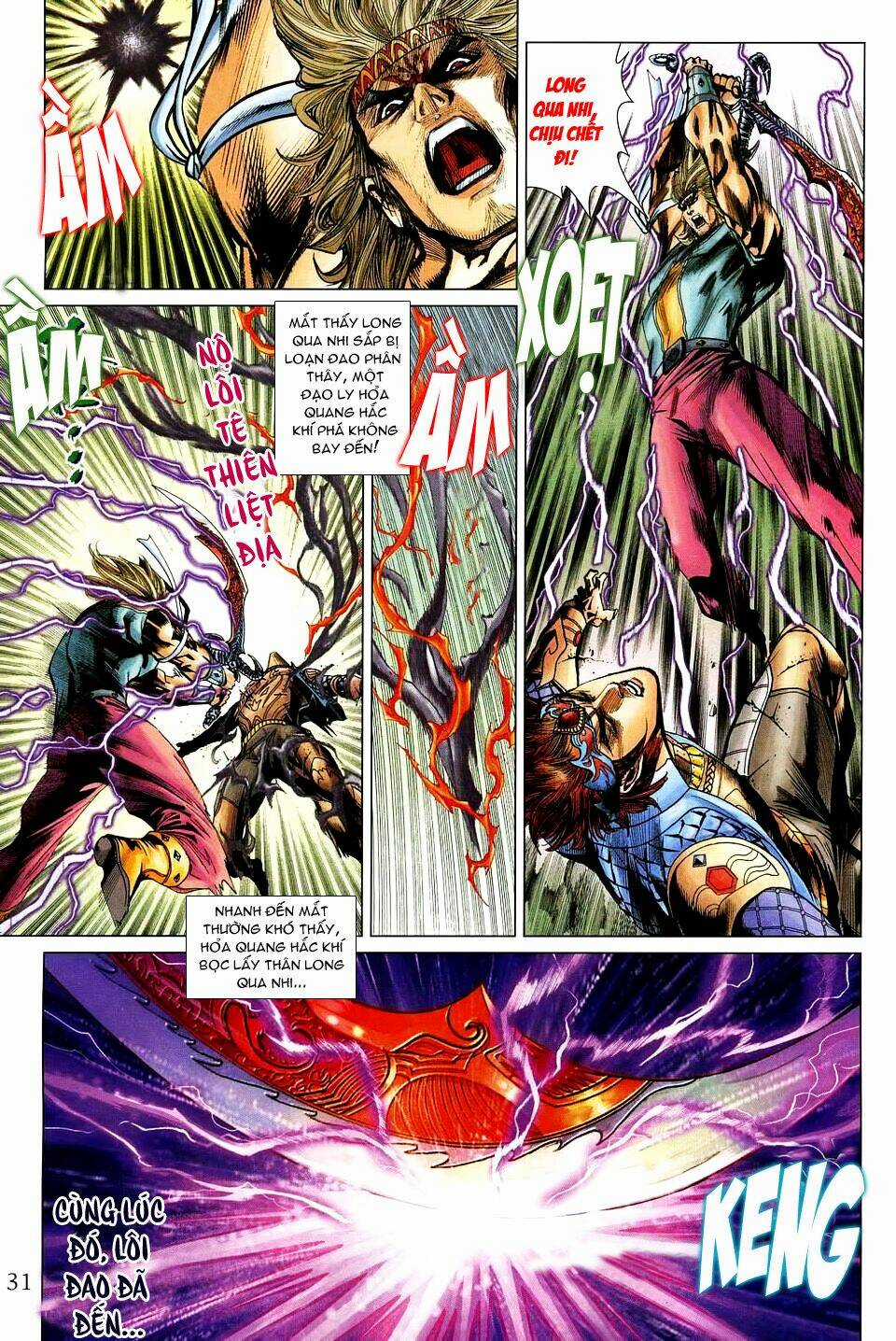 Thiên Tử Truyền Kỳ 5 - Như Lai Thần Chưởng Chapter 193 trang 30