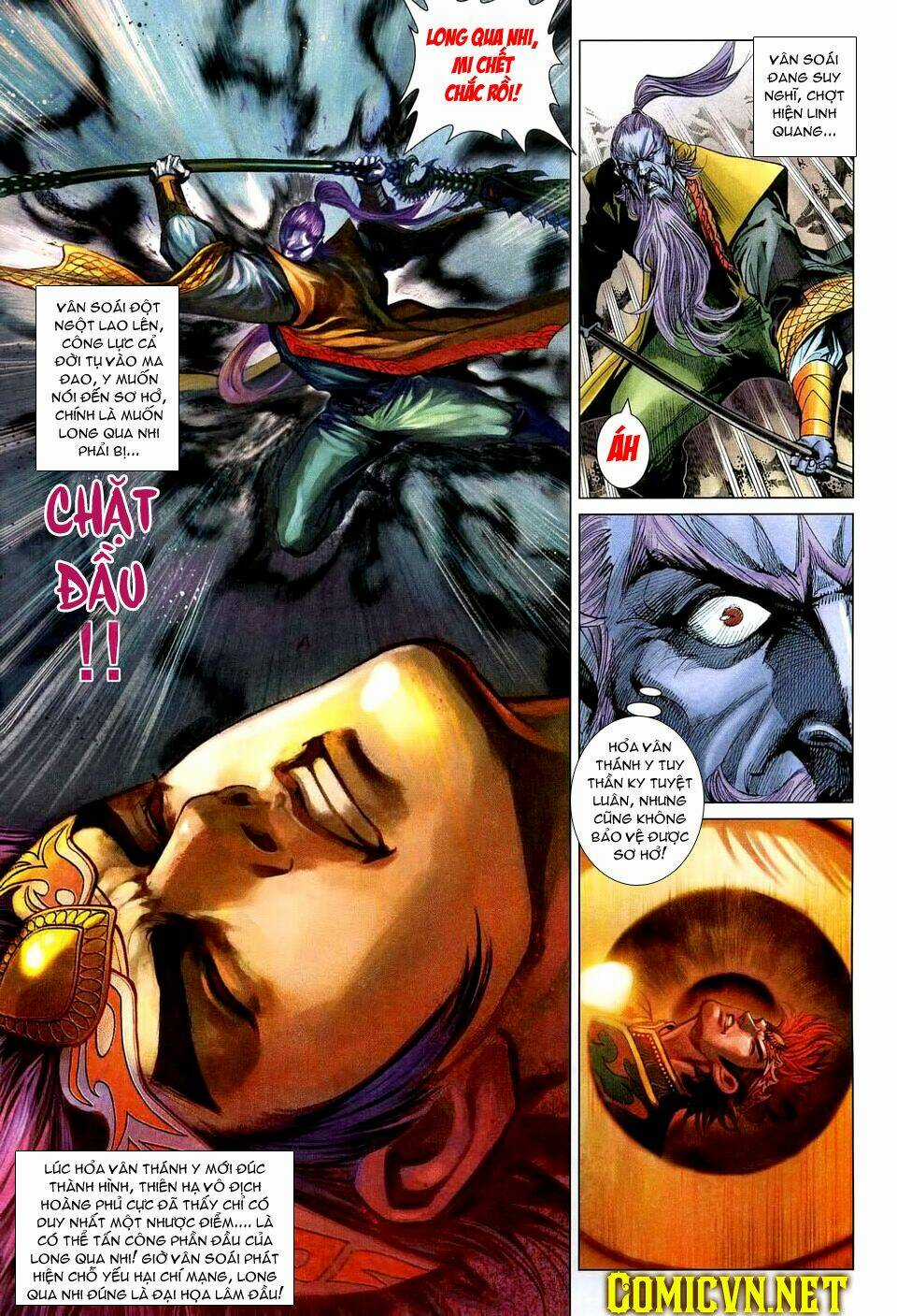 Thiên Tử Truyền Kỳ 5 - Như Lai Thần Chưởng Chapter 193 trang 32