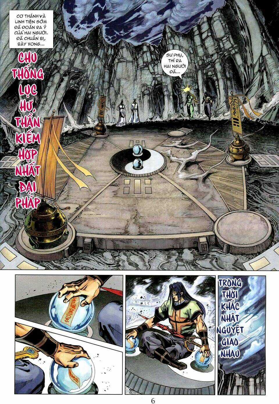 Thiên Tử Truyền Kỳ 5 - Như Lai Thần Chưởng Chapter 193 trang 5