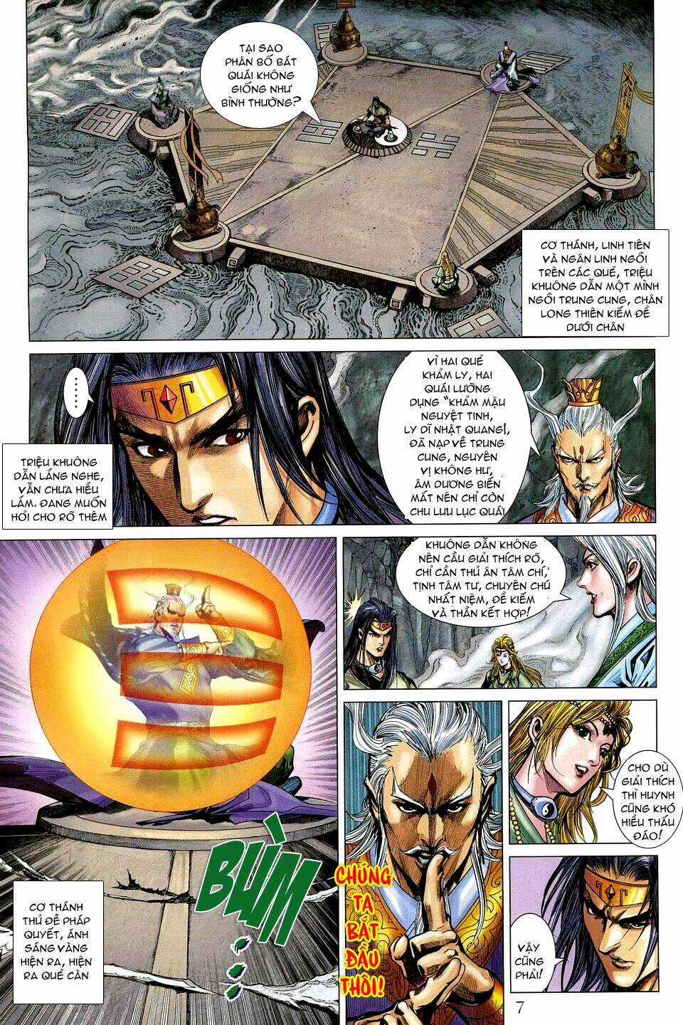 Thiên Tử Truyền Kỳ 5 - Như Lai Thần Chưởng Chapter 193 trang 6