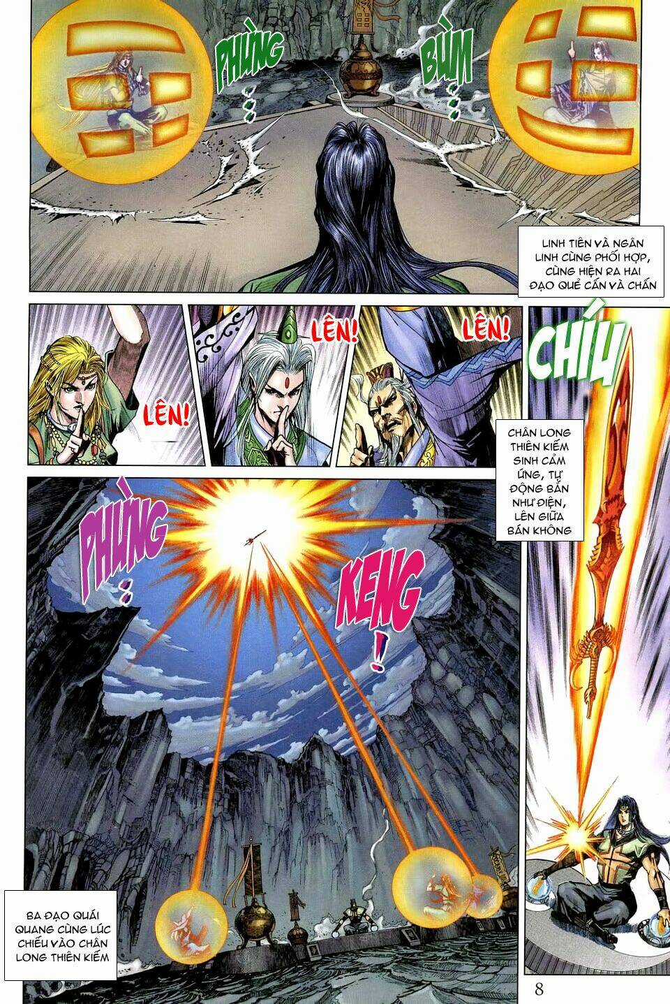 Thiên Tử Truyền Kỳ 5 - Như Lai Thần Chưởng Chapter 193 trang 7