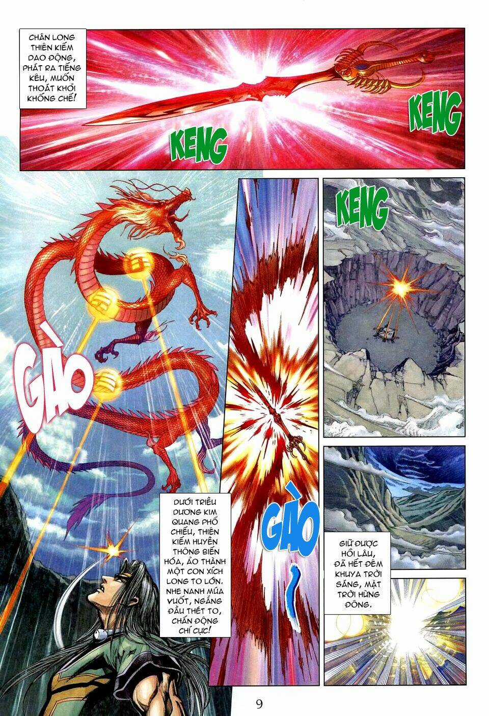 Thiên Tử Truyền Kỳ 5 - Như Lai Thần Chưởng Chapter 193 trang 8