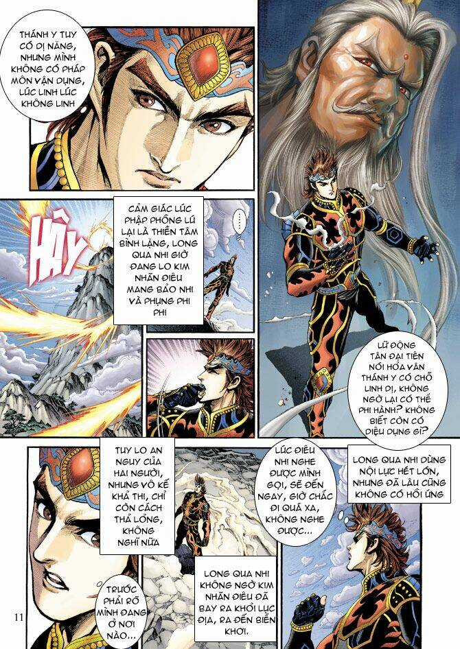 Thiên Tử Truyền Kỳ 5 - Như Lai Thần Chưởng Chapter 194 trang 10