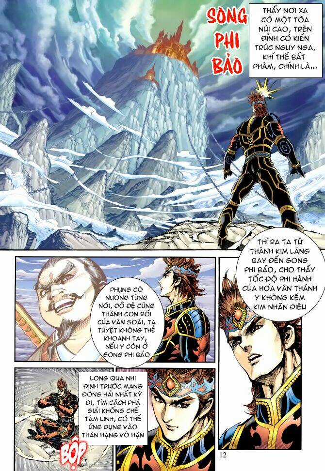 Thiên Tử Truyền Kỳ 5 - Như Lai Thần Chưởng Chapter 194 trang 11