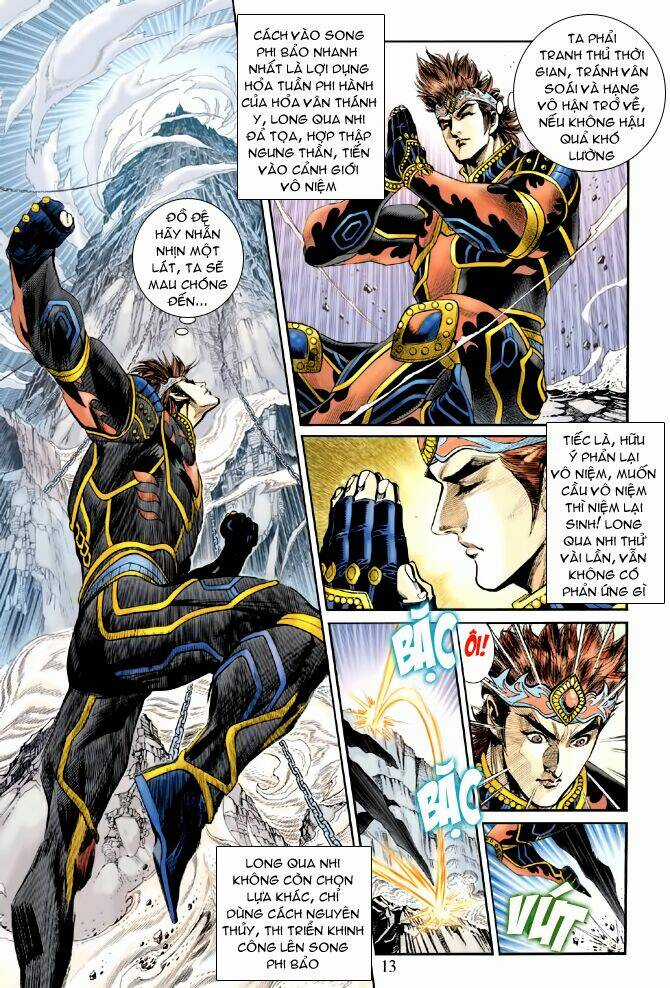 Thiên Tử Truyền Kỳ 5 - Như Lai Thần Chưởng Chapter 194 trang 12