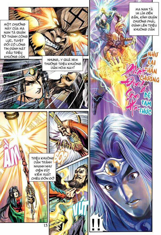 Thiên Tử Truyền Kỳ 5 - Như Lai Thần Chưởng Chapter 194 trang 14