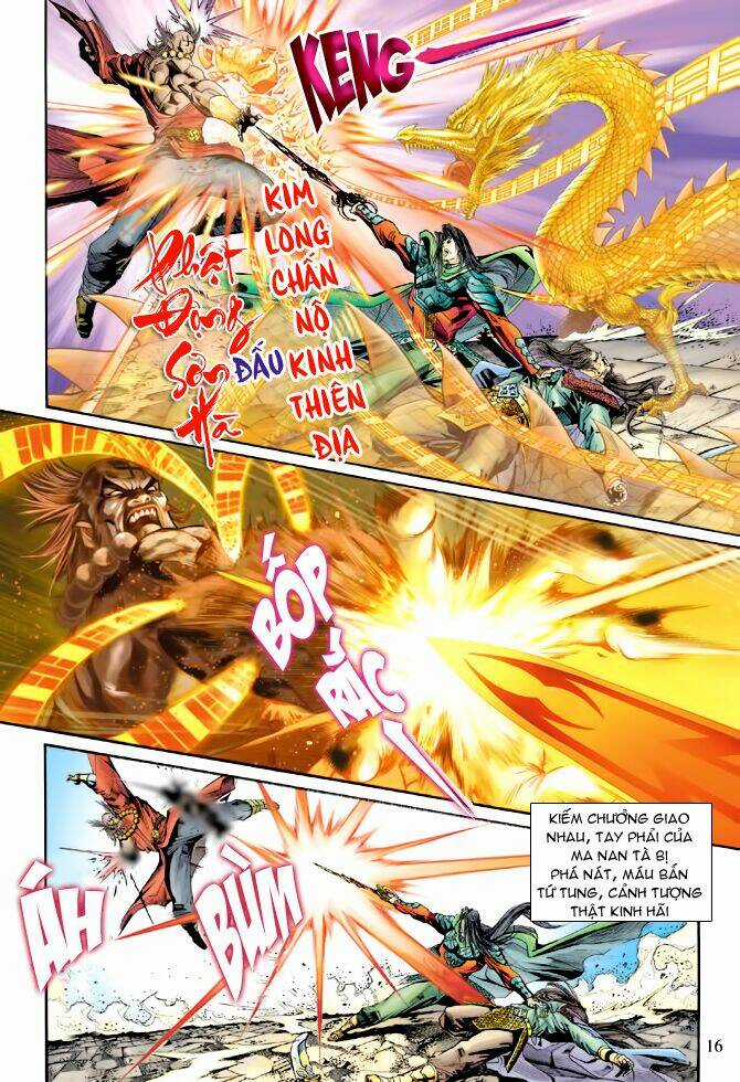 Thiên Tử Truyền Kỳ 5 - Như Lai Thần Chưởng Chapter 194 trang 15