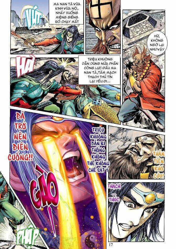 Thiên Tử Truyền Kỳ 5 - Như Lai Thần Chưởng Chapter 194 trang 16