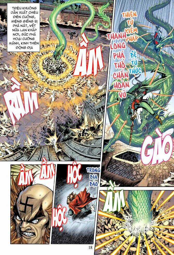 Thiên Tử Truyền Kỳ 5 - Như Lai Thần Chưởng Chapter 194 trang 17