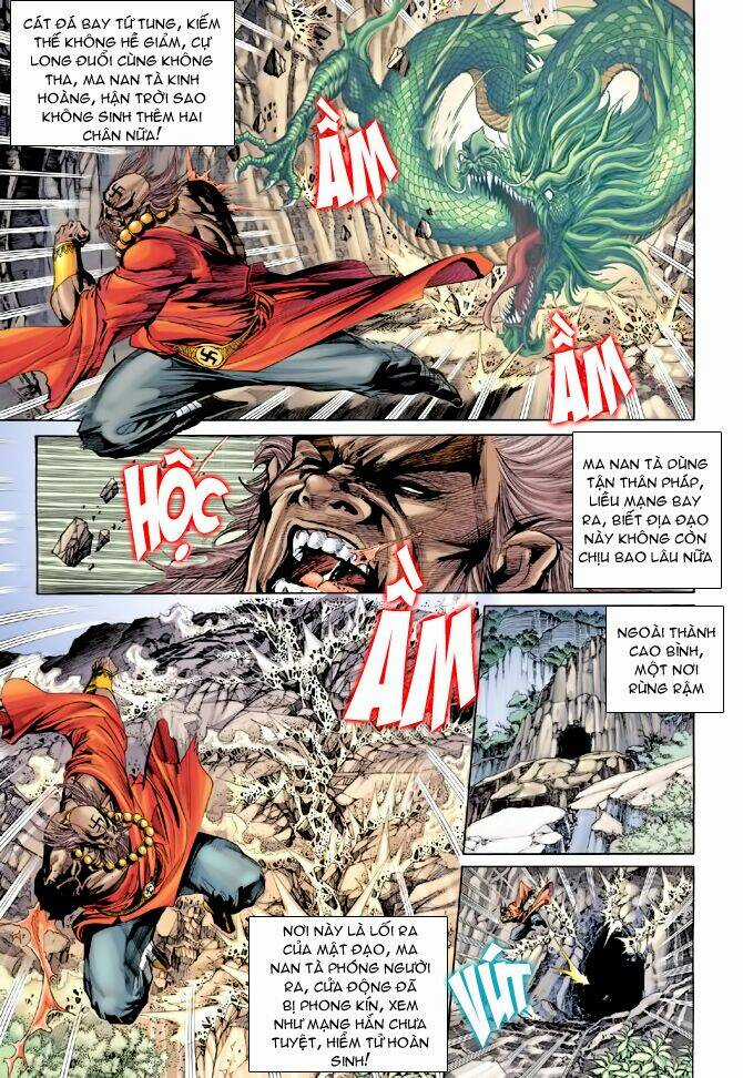 Thiên Tử Truyền Kỳ 5 - Như Lai Thần Chưởng Chapter 194 trang 18