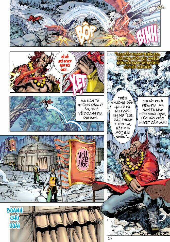 Thiên Tử Truyền Kỳ 5 - Như Lai Thần Chưởng Chapter 194 trang 19