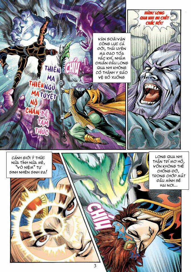 Thiên Tử Truyền Kỳ 5 - Như Lai Thần Chưởng Chapter 194 trang 2