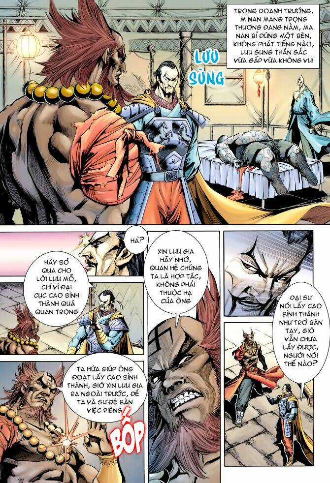 Thiên Tử Truyền Kỳ 5 - Như Lai Thần Chưởng Chapter 194 trang 20