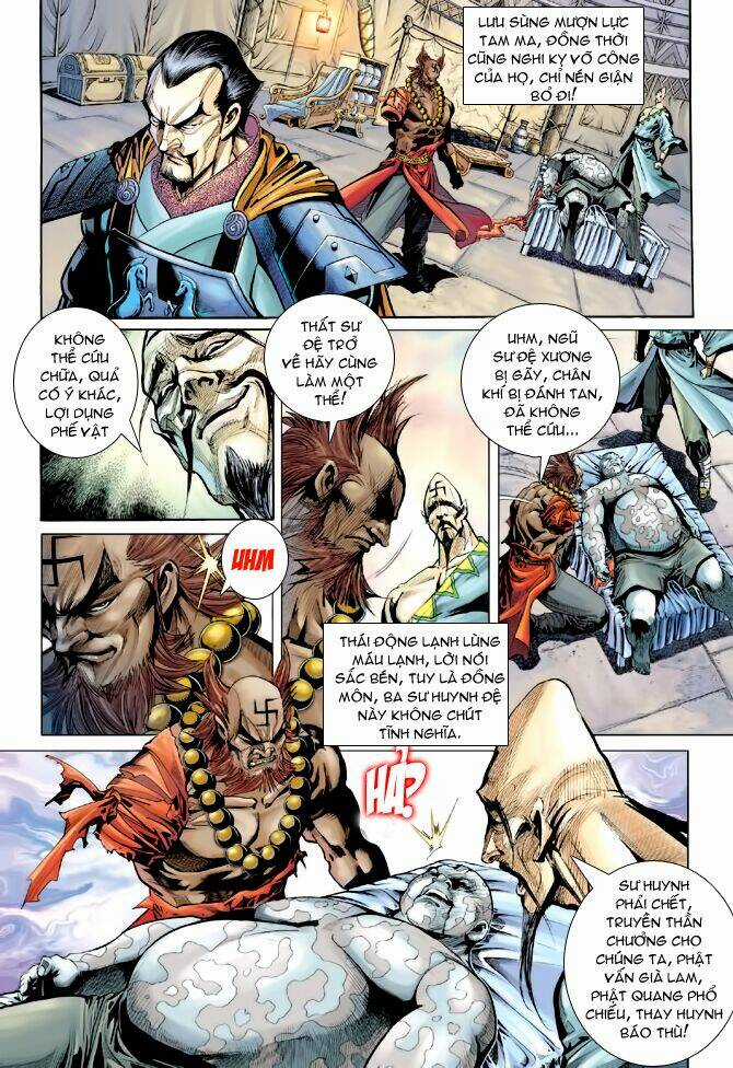 Thiên Tử Truyền Kỳ 5 - Như Lai Thần Chưởng Chapter 194 trang 21