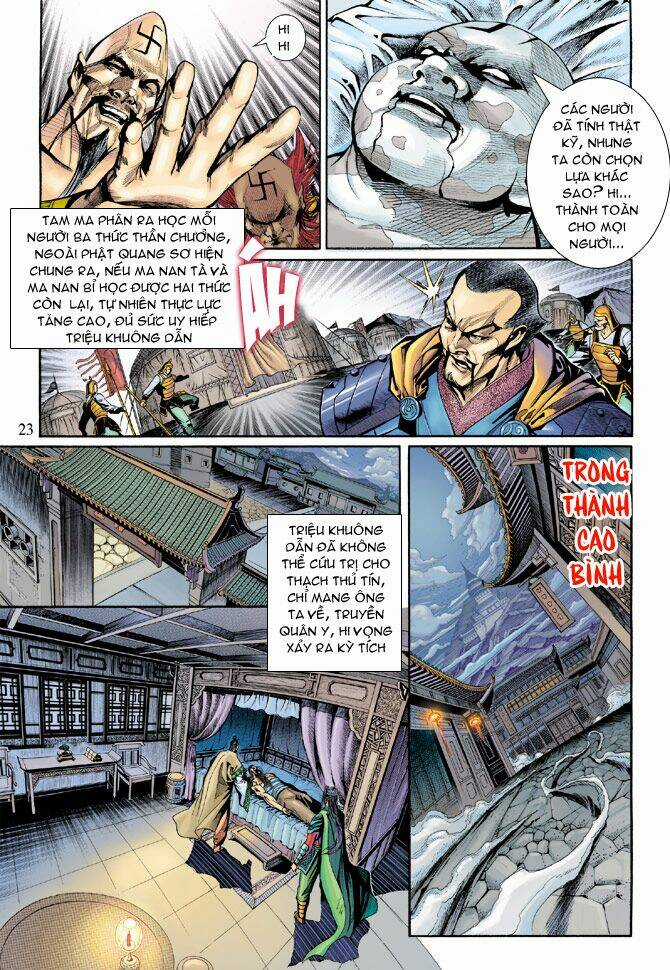 Thiên Tử Truyền Kỳ 5 - Như Lai Thần Chưởng Chapter 194 trang 22