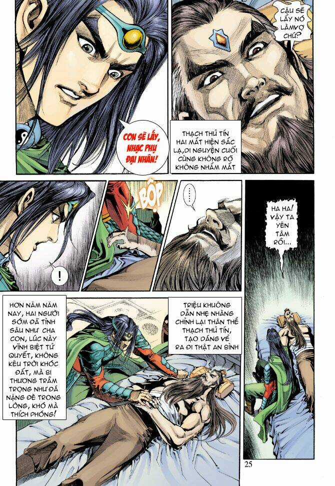 Thiên Tử Truyền Kỳ 5 - Như Lai Thần Chưởng Chapter 194 trang 24